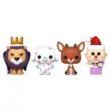 Набор подарочный Funko Pocket POP! Holiday Tree Rudolph  4 фигурки 79943