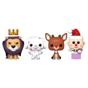 Набор подарочный Funko Pocket POP! Holiday Tree Rudolph  4 фигурки 79943