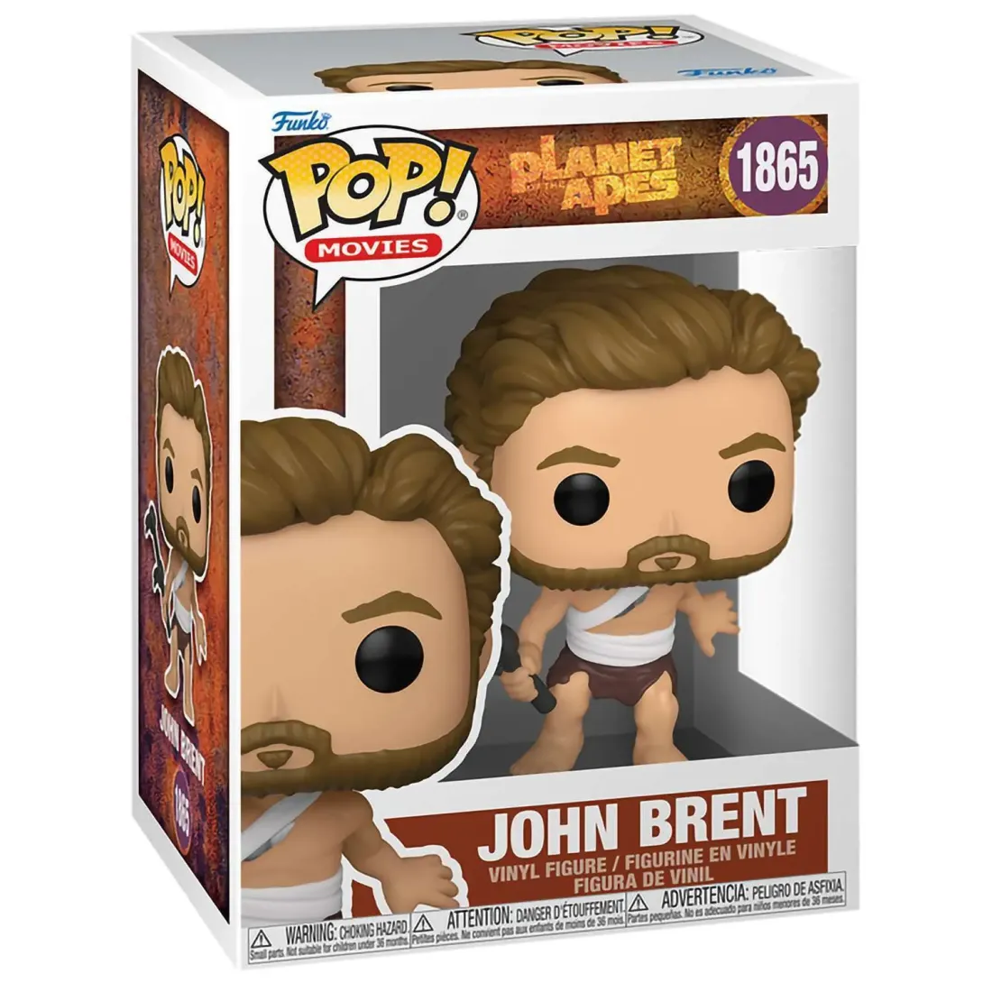 Фигурка Funko POP! Movies Planet of The Apes S3 John Brent (1865) 83450