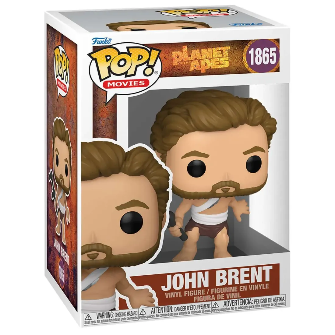 Фигурка Funko POP! Movies Planet of The Apes S3 John Brent (1865) 83450