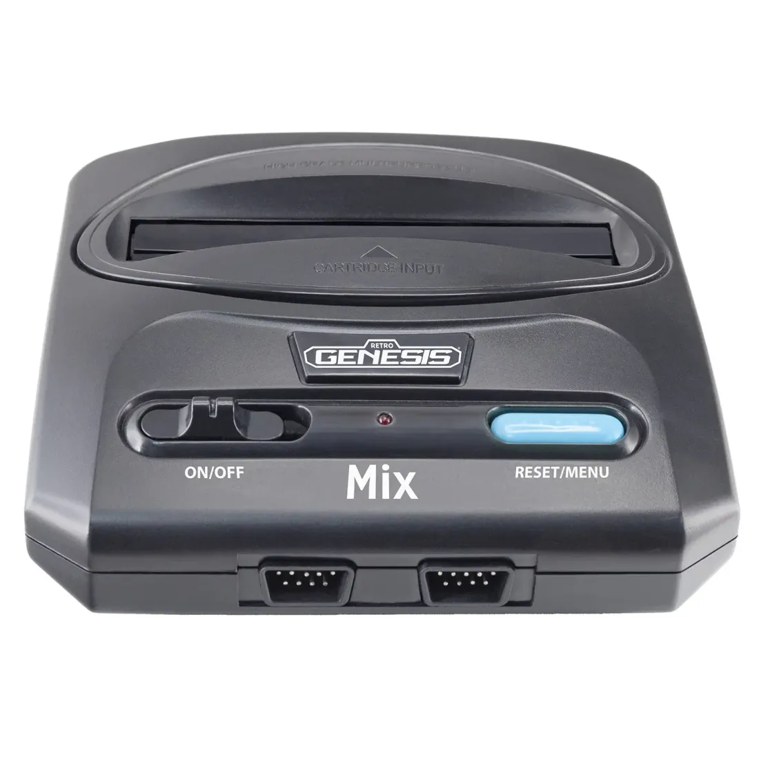 Retro Genesis Mix (8+16Bit) + 470 игр (AV кабель, 2 проводных джойстика)