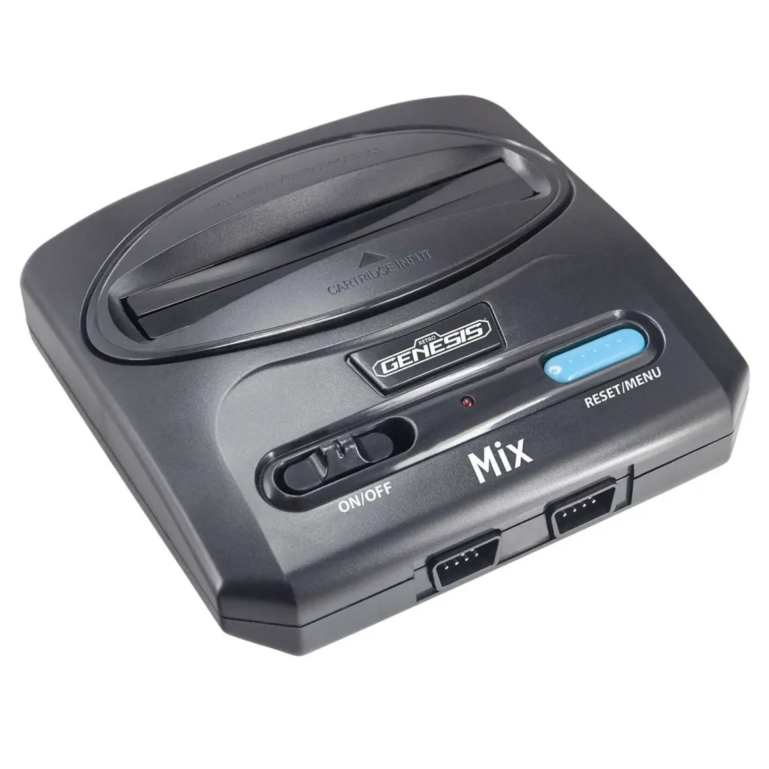 Retro Genesis Mix (8+16Bit) + 470 игр (AV кабель, 2 проводных джойстика)