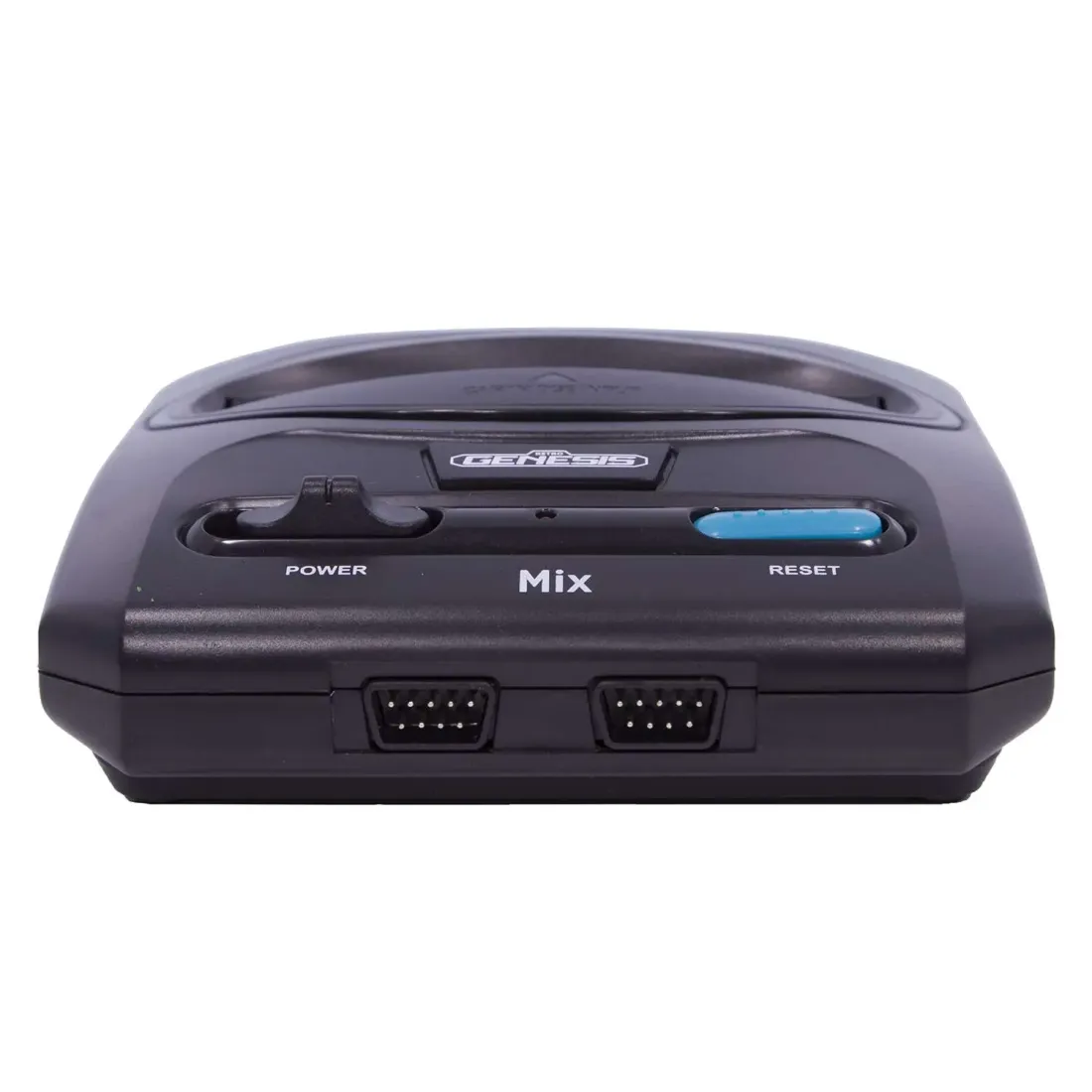 Retro Genesis Mix (8+16Bit) + 470 игр (AV кабель, 2 проводных джойстика)