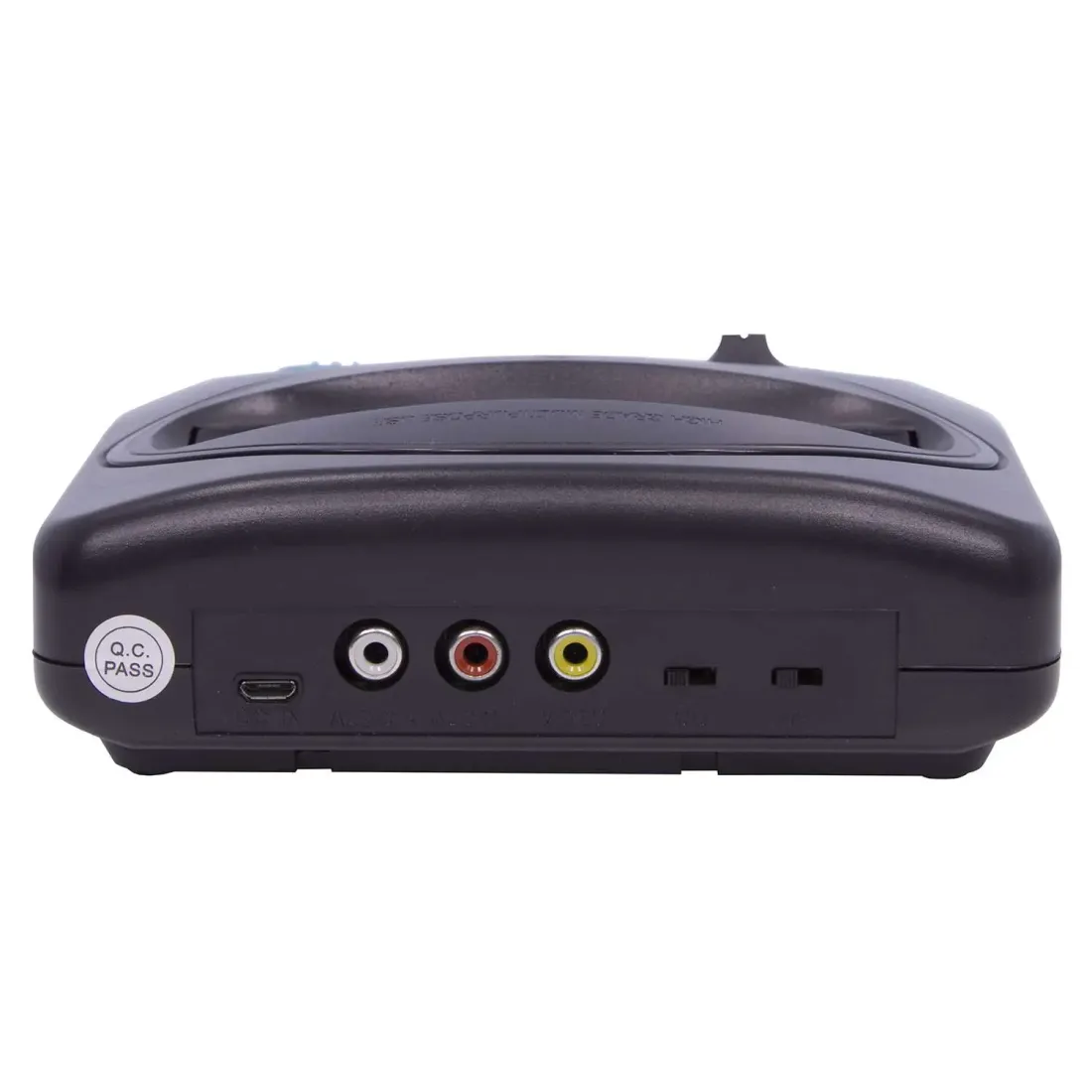 Retro Genesis Mix (8+16Bit) + 470 игр (AV кабель, 2 проводных джойстика)