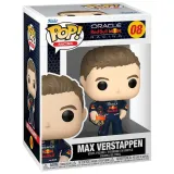 Фигурка Funko POP! Racing F1 Oracle RedBull Racing Max Verstappen w/Helmet (08) 80580