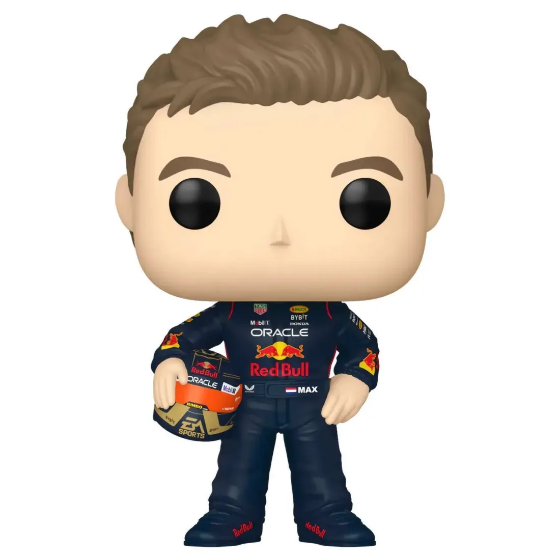 Фигурка Funko POP! Racing F1 Oracle RedBull Racing Max Verstappen w/Helmet (08) 80580