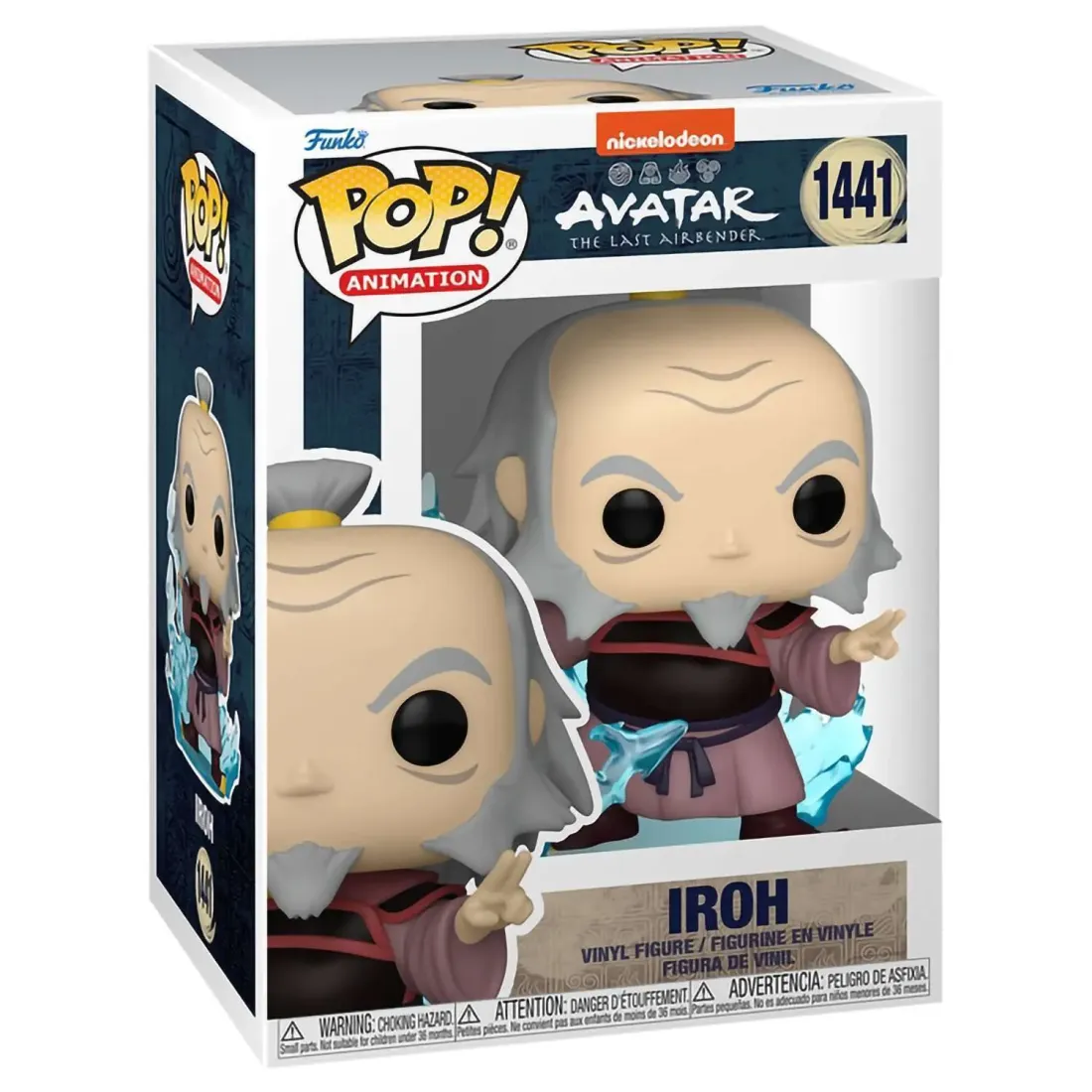 Фигурка Funko POP! Animation Avatar The Last Airbender Iroh w/Lightning (1441) 72101