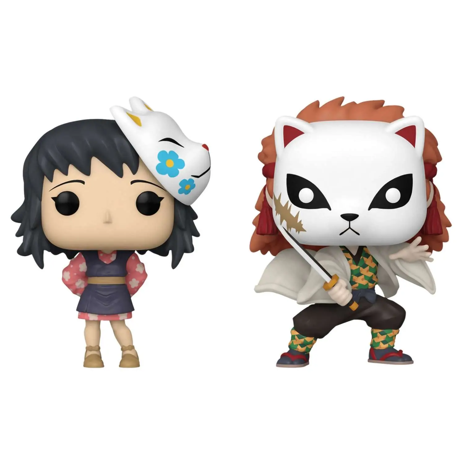 Фигурка Funko POP! Animation Demon Slayer Makomo & Sabito NYCC23 (Exc) 2PK 71762