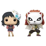 Фигурка Funko POP! Animation Demon Slayer Makomo & Sabito NYCC23 (Exc) 2PK 71762
