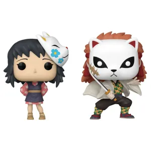 Фигурка Funko POP! Animation Demon Slayer Makomo & Sabito NYCC23 (Exc) 2PK 71762