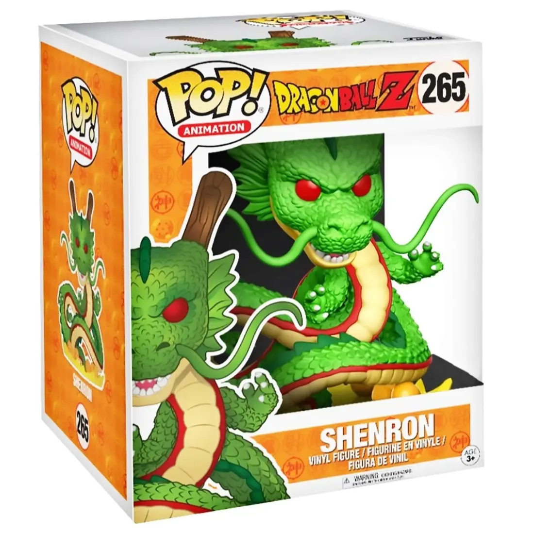 Фигурка Funko POP! Animation Dragon Ball Z S8 Shenron Dragon 10" (265) 50223