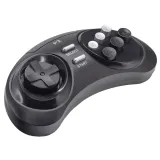 Retro Genesis Remix Wireless (8+16Bit) + 600 игр (AV кабель, 2 беспроводных джойстика)