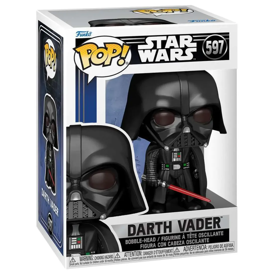Фигурка Funko POP! Bobble Star Wars Ep 4 ANH Darth Vader (597) 67534