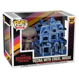 Фигурка Funko POP! Town Stranger Things S4 Vecna w/Creel House (37) 72133