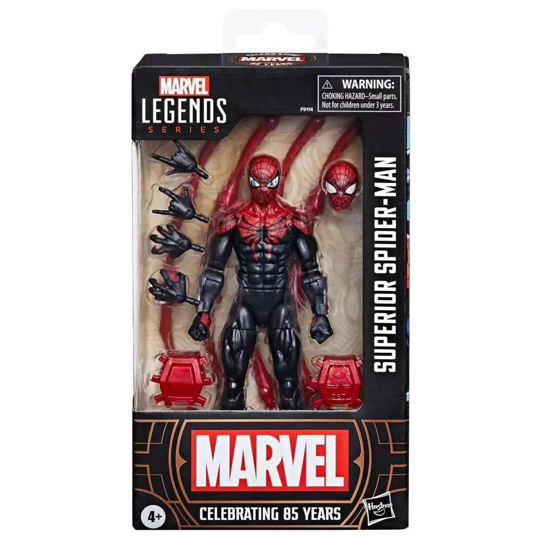 Фигурка Marvel Legends Series Superior Spider-Man (85° Anniversario Marvel) F91145L0