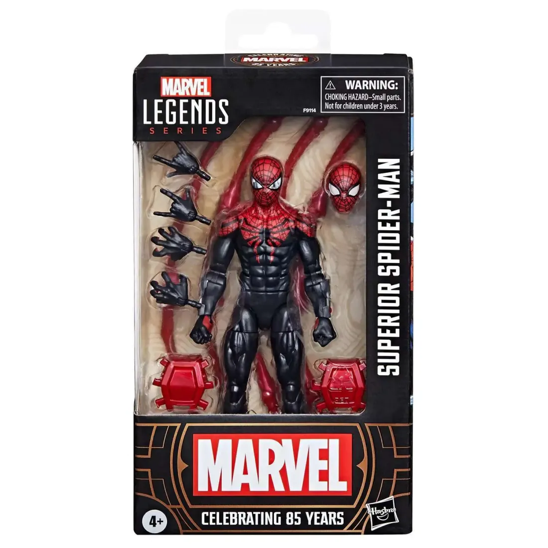 Фигурка Marvel Legends Series Superior Spider-Man (85° Anniversario Marvel) F91145L0