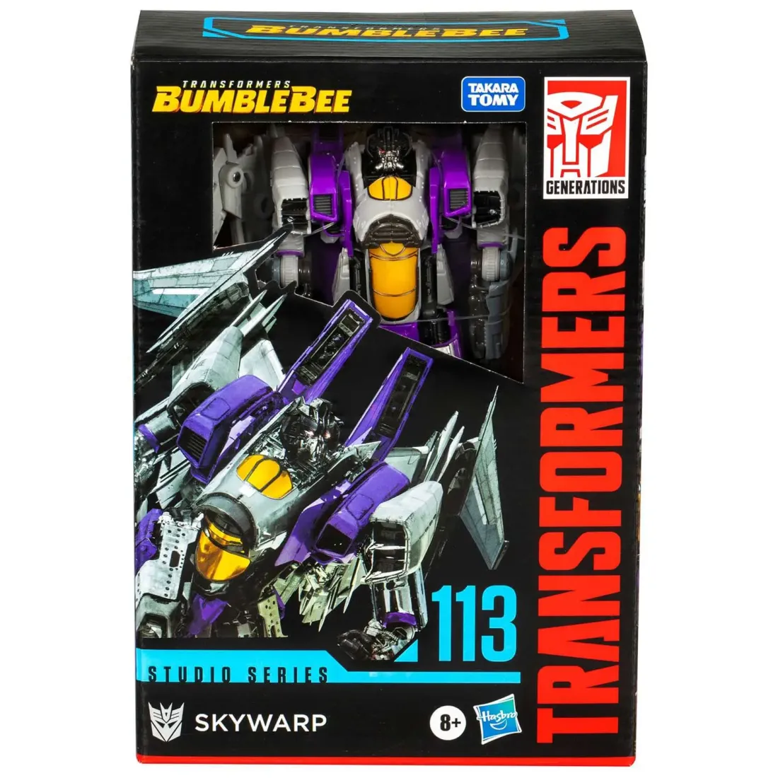 Фигурка Transformers Studio Series класс Вояджер Skywarp F8769ES0