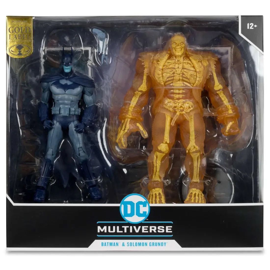 Фигурка McFarlane DC Collection Бэтмен и Соломон Гранди Arkham City (Gold Label) 2PK 18см 7879261599