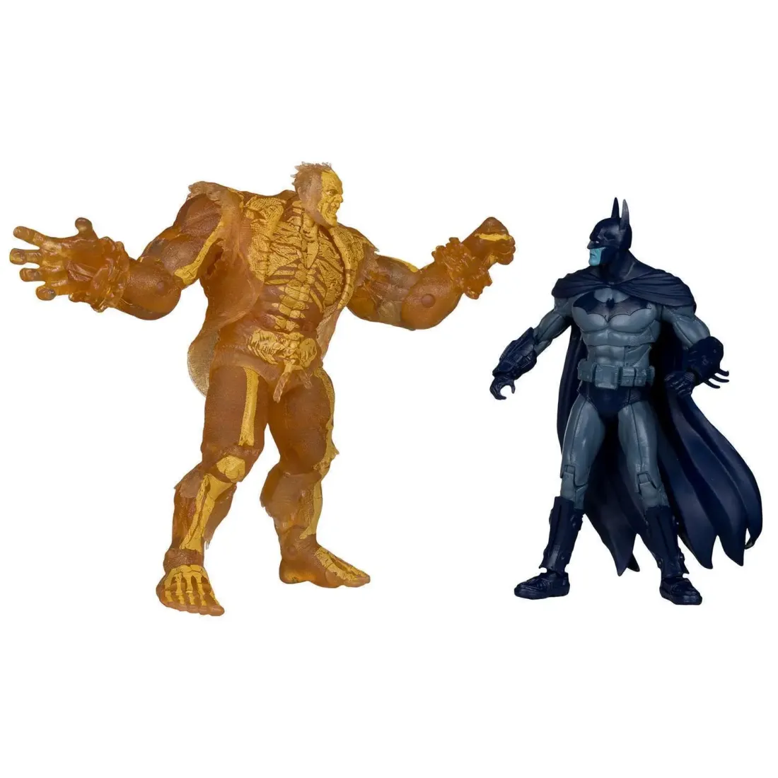 Фигурка McFarlane DC Collection Бэтмен и Соломон Гранди Arkham City (Gold Label) 2PK 18см 7879261599