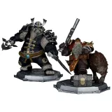 Фигурки McFarlane коллекционные World Of Warcraft Multipack Pandaren & Dwarf (Epic)(Gold Label) 15см