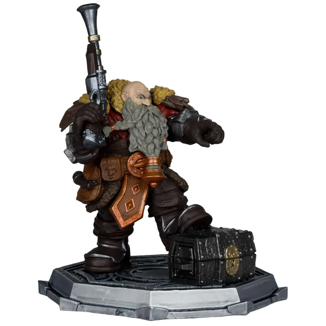 Фигурки McFarlane коллекционные World Of Warcraft Multipack Pandaren & Dwarf (Epic)(Gold Label) 15см