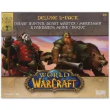 Фигурки McFarlane коллекционные World Of Warcraft Multipack Pandaren & Dwarf (Epic)(Gold Label) 15см