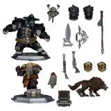 Фигурки McFarlane коллекционные World Of Warcraft Multipack Pandaren & Dwarf (Epic)(Gold Label) 15см