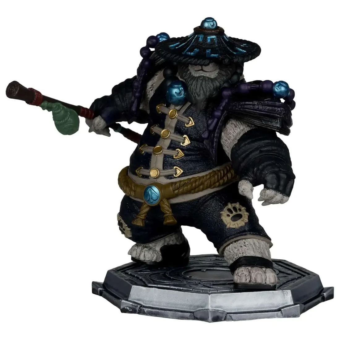 Фигурки McFarlane коллекционные World Of Warcraft Multipack Pandaren & Dwarf (Epic)(Gold Label) 15см