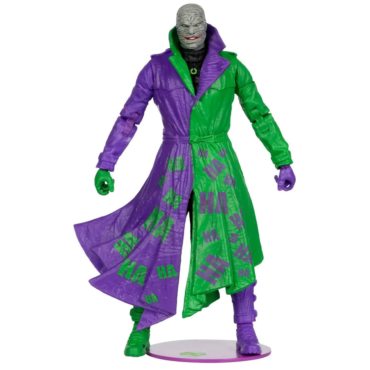 Фигурка McFarlane DC Multiverse Хаш Jokerized (Gold Label)(SDCC) 18см 787926172171