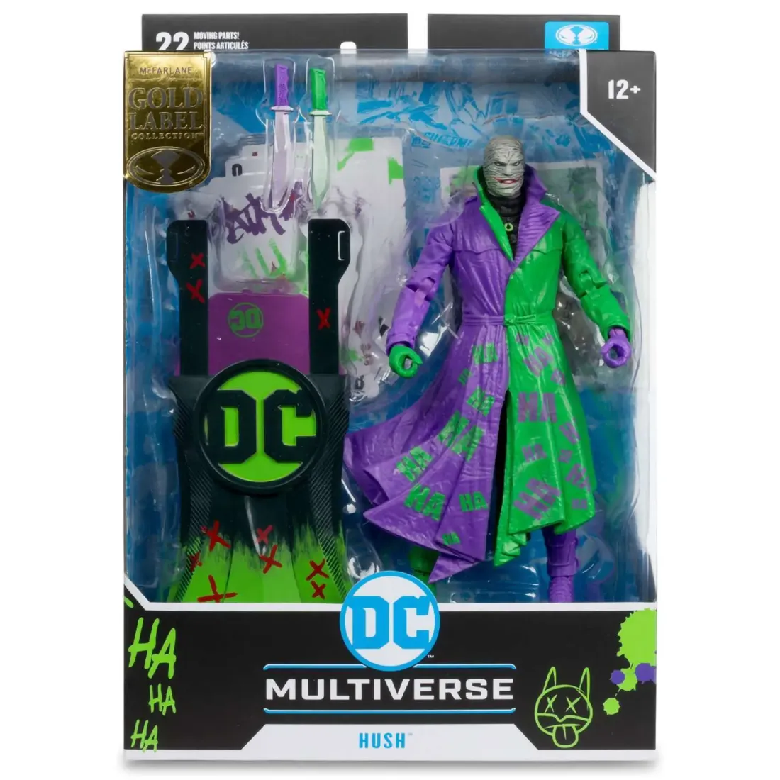 Фигурка McFarlane DC Multiverse Хаш Jokerized (Gold Label)(SDCC) 18см 787926172171