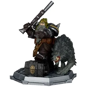 Фигурка McFarlane World Of Warcraft Posed Dwarf Hunter Beast Master/Marksman 15см 787926166767