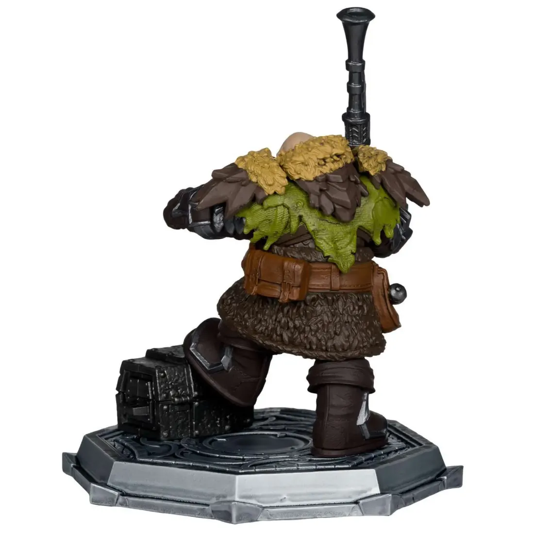 Фигурка McFarlane World Of Warcraft Posed Dwarf Hunter Beast Master/Marksman 15см 787926166767