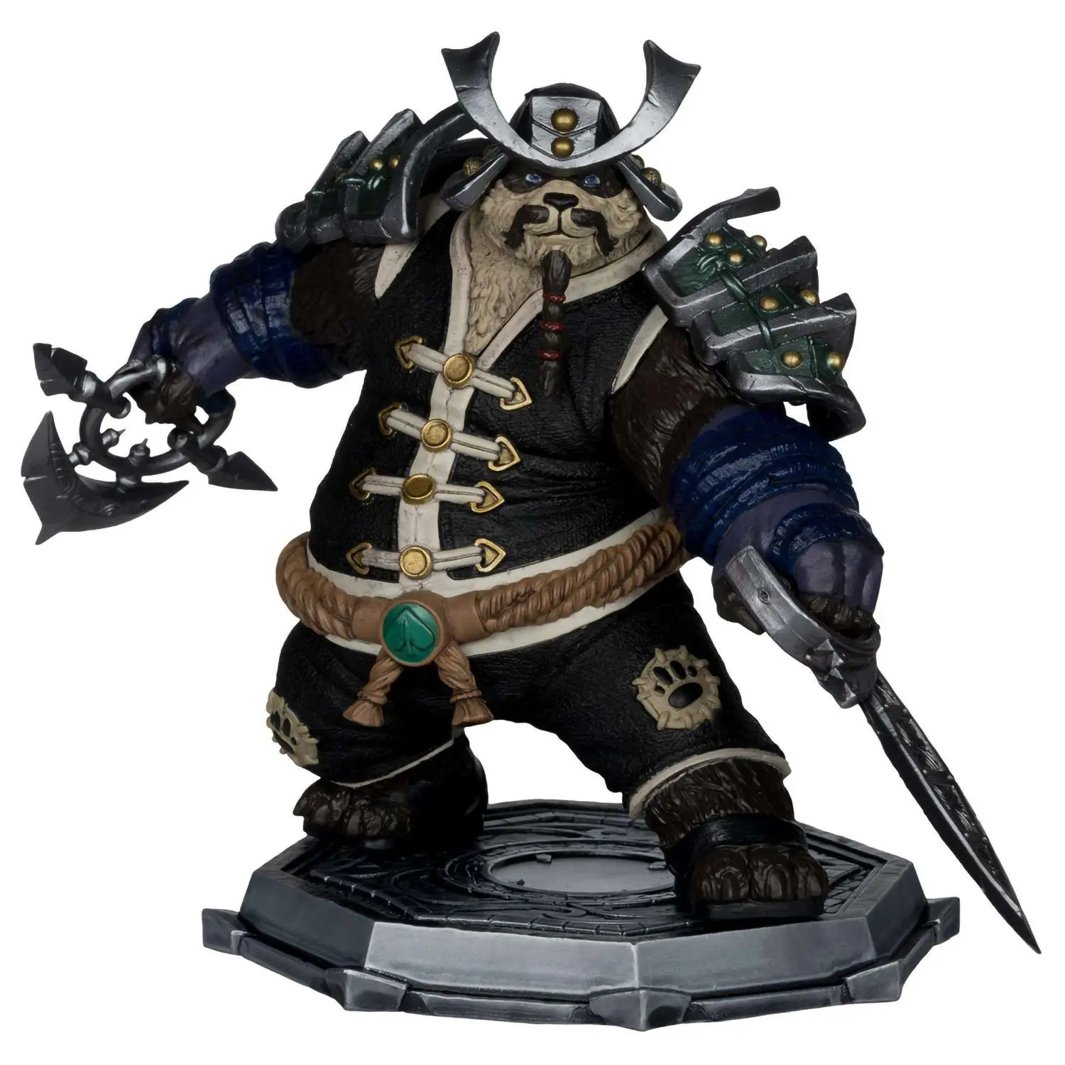 Фигурка McFarlane World Of Warcraft Posed Pandaren Monk/Rogue 15см 787926166774