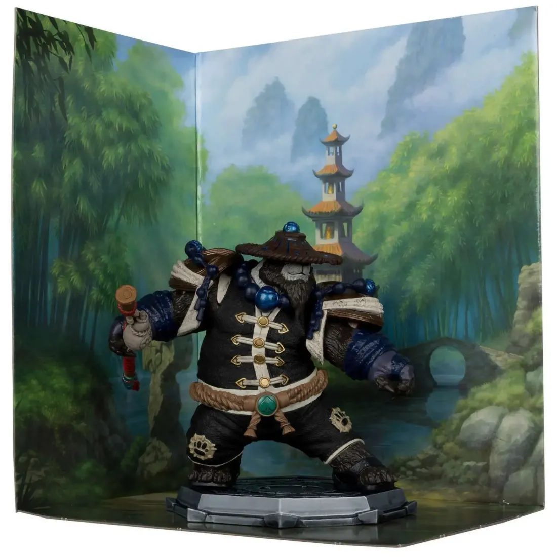 Фигурка McFarlane World Of Warcraft Posed Pandaren Monk/Rogue 15см 787926166774