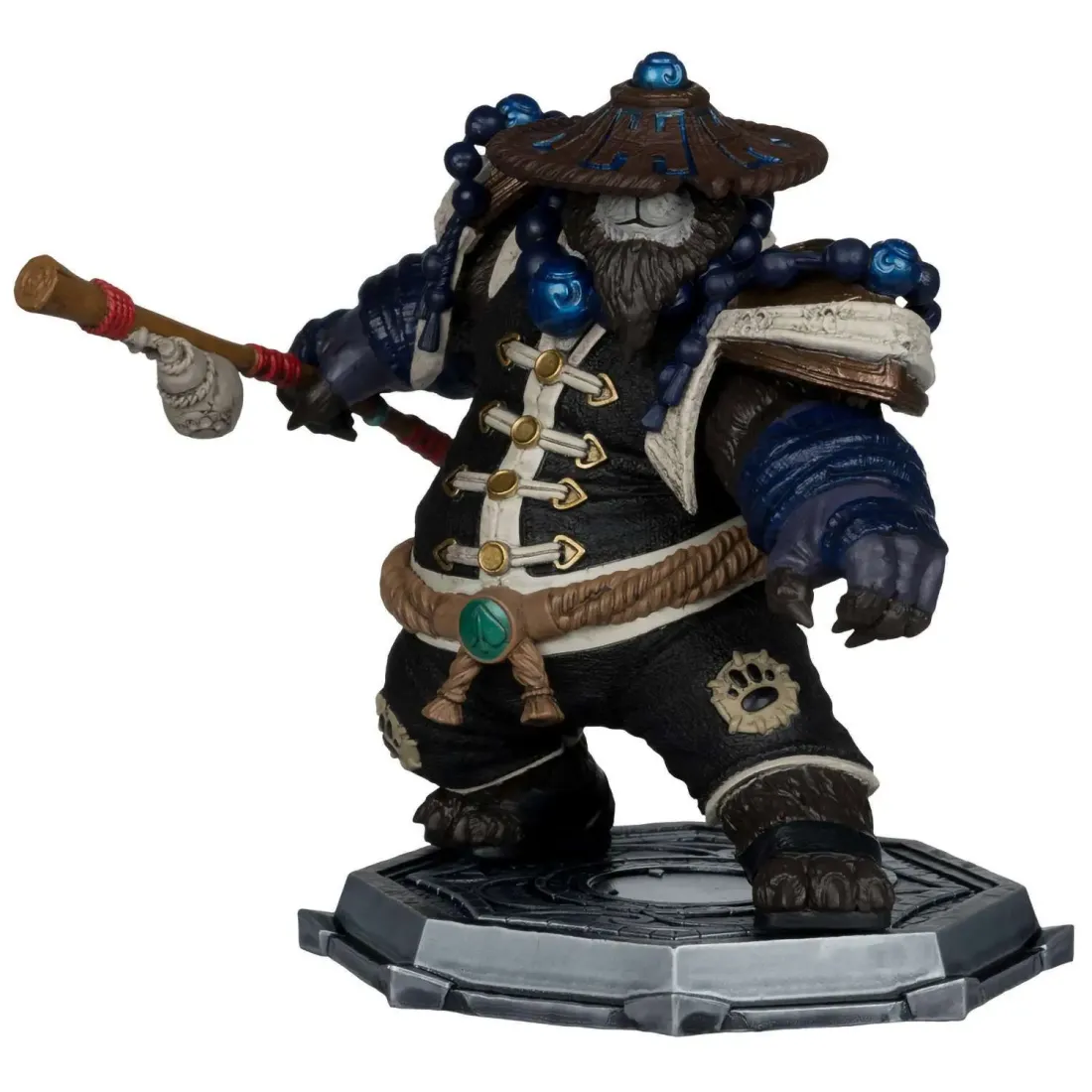 Фигурка McFarlane World Of Warcraft Posed Pandaren Monk/Rogue 15см 787926166774