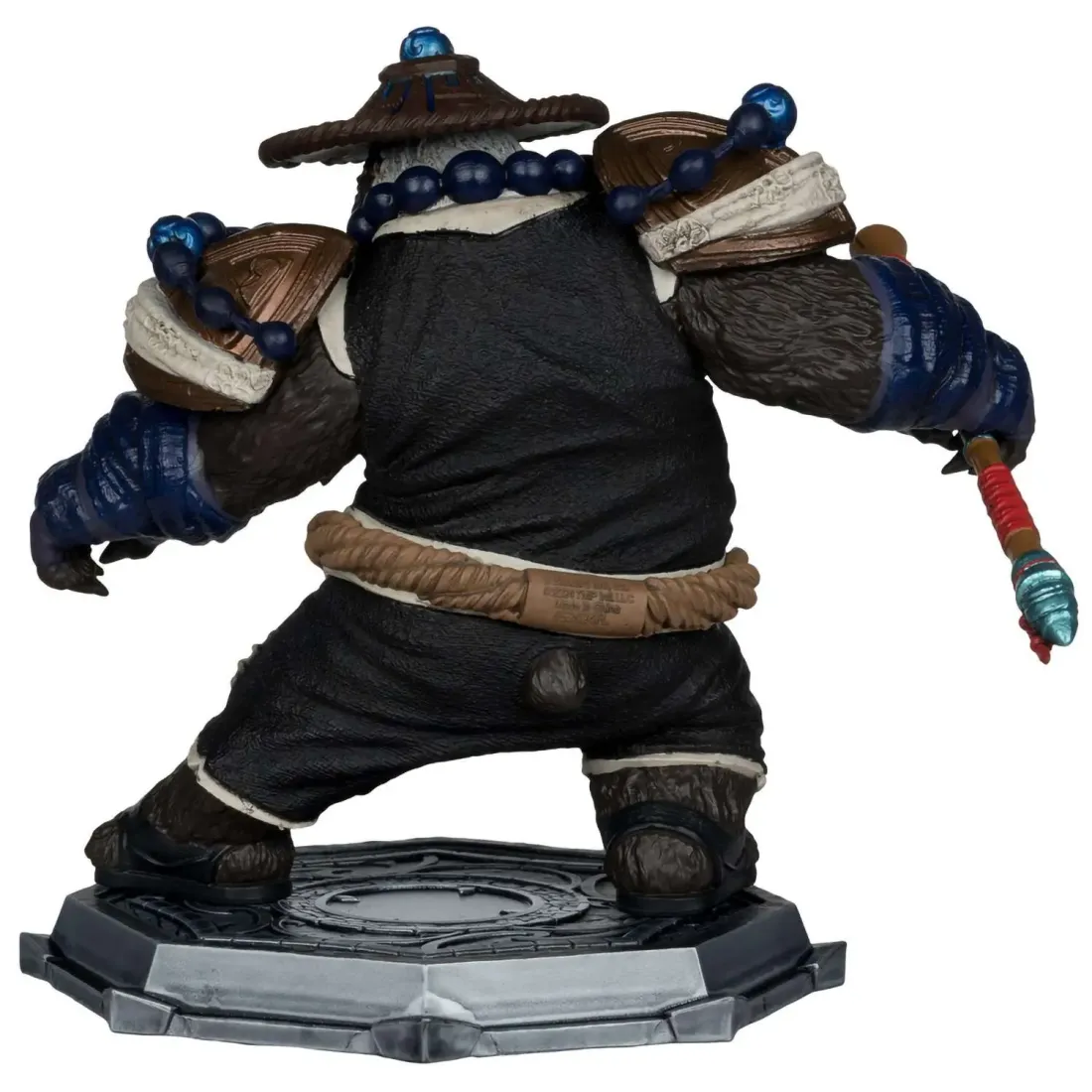 Фигурка McFarlane World Of Warcraft Posed Pandaren Monk/Rogue 15см 787926166774