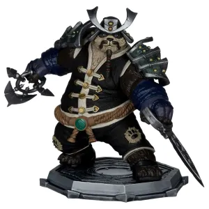 Фигурка McFarlane World Of Warcraft Posed Pandaren Monk/Rogue 15см 787926166774