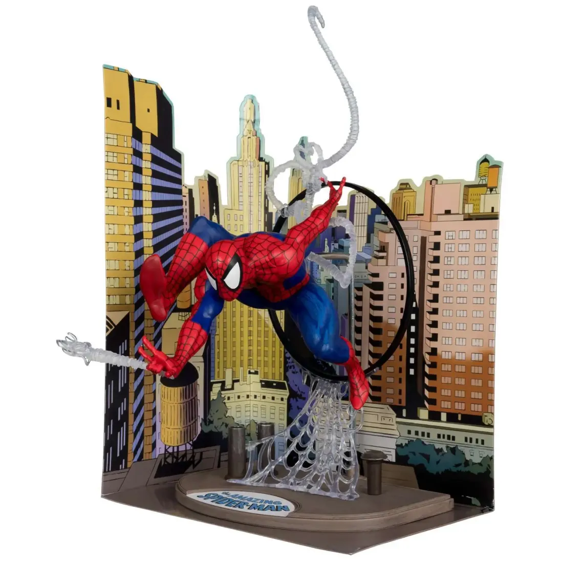 Фигурка Marvel McFarlane MARVEL Удивительный Человек-Паук 30 см 787926147711