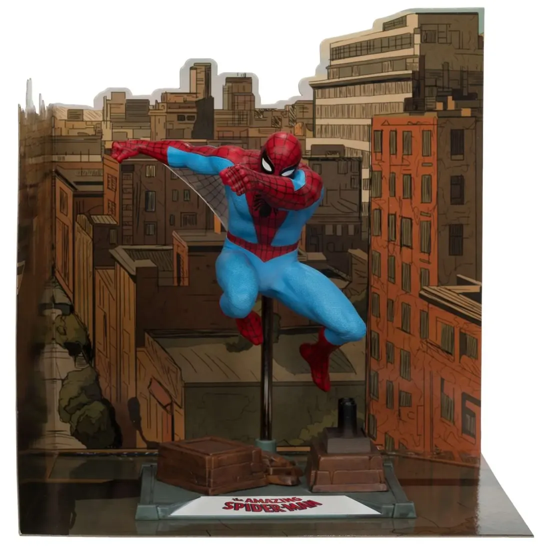 Фигурка McFarlane Marvel Удивительный Человек-Паук №38 18 см 787926147629