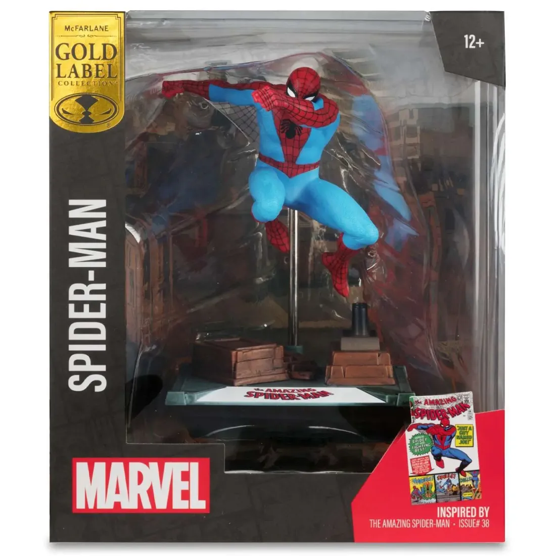 Фигурка McFarlane Marvel Удивительный Человек-Паук №38 18 см 787926147629