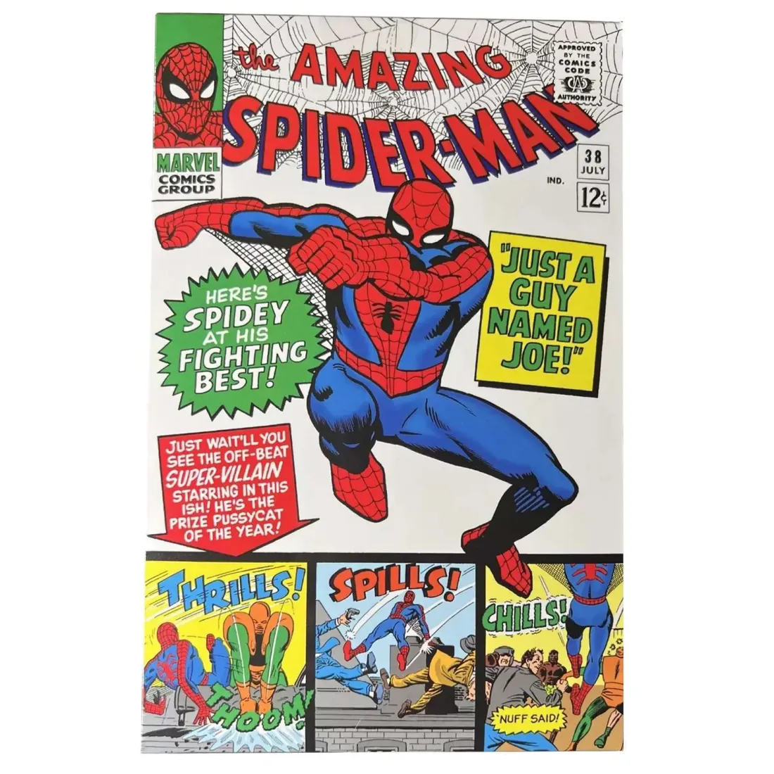 Фигурка McFarlane Marvel Удивительный Человек-Паук №38 18 см 787926147629