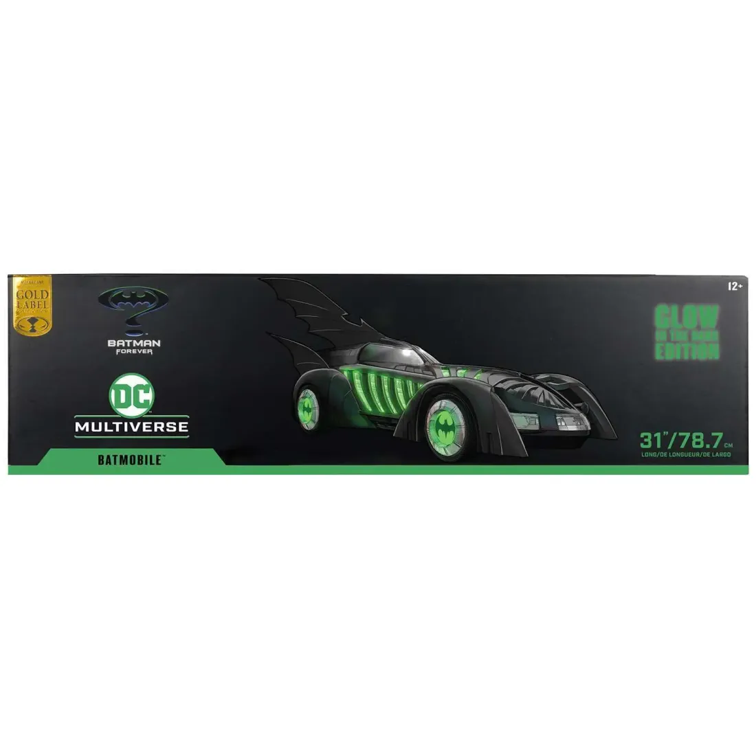 Фигурка Бэтмобиля DC Universe McFarlane Бэтмен Навсегда 79 см 787926150193