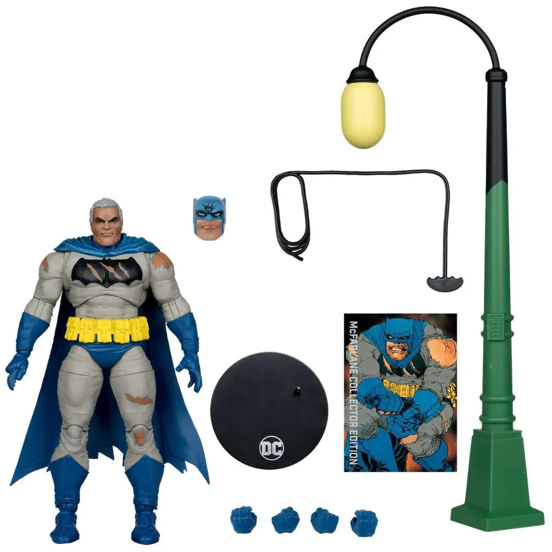 Фигурка McFarlane DC Comics Бэтмен Возвращение Тёмного Рыцаря 18см