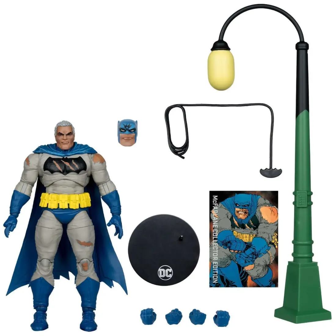 Фигурка McFarlane DC Comics Бэтмен Возвращение Тёмного Рыцаря 18см