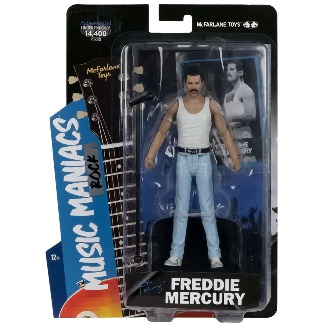 Фигурка McFarlane Фредди Меркьюри QUEEN Rock&Roll Music Maniacs 15 см 787926142068