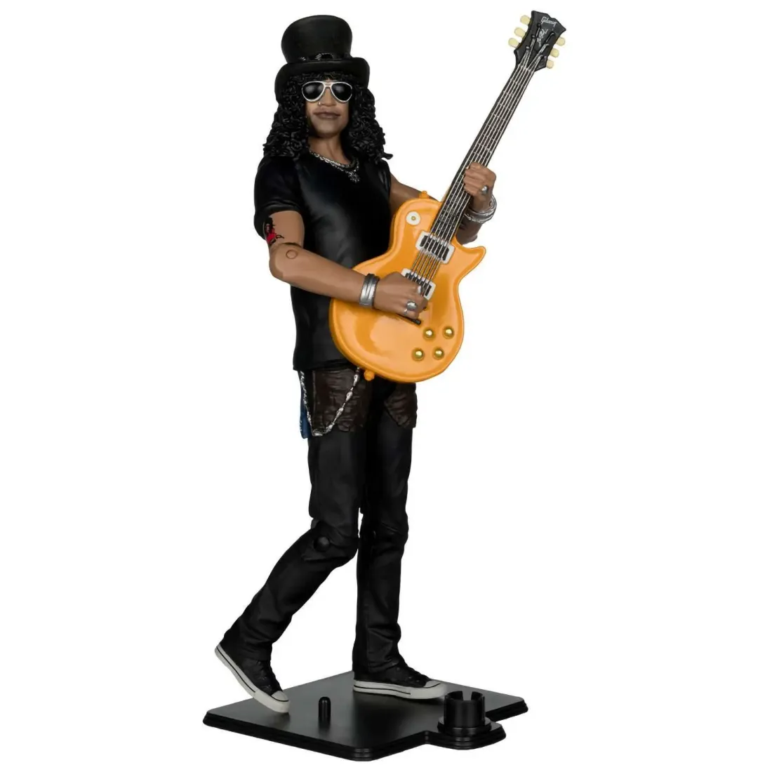 Фигурка McFarlane Слэш Guns&Roses Rock&Roll Music Maniacs 15 см 787926142082