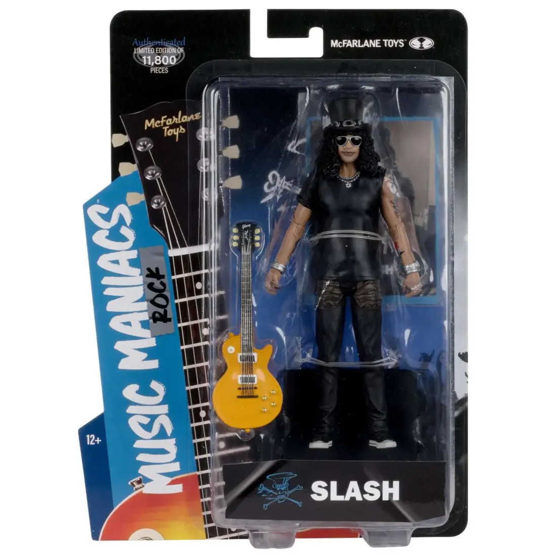 Фигурка McFarlane Слэш Guns&Roses Rock&Roll Music Maniacs 15 см 787926142082