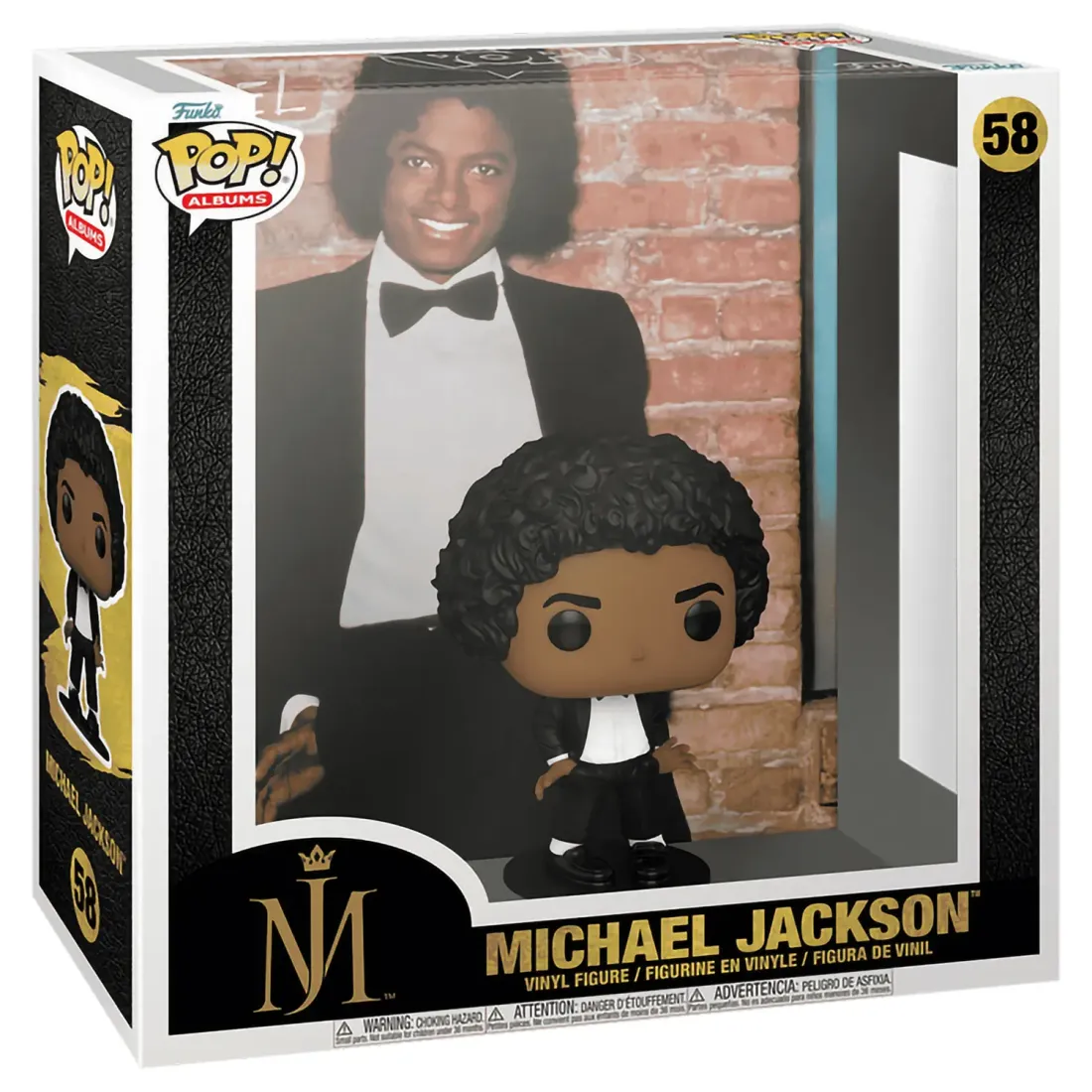 Фигурка Funko POP! Albums Michael Jackson Off the Wall (58) 72588