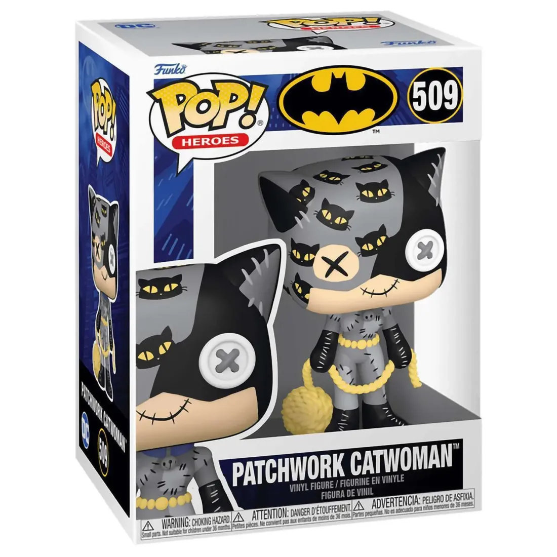 Фигурка Funko POP! Heroes DC Patchwork Catwoman (509) 80904