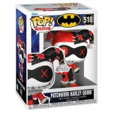 Фигурка Funko POP! Heroes DC Patchwork Harley Quinn (510) 80905